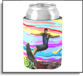 Hang Ten - Bocas Koozie